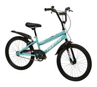 Huffy So Sweet 20" Bike - Pool Blue Girls’ Bike, Removable Stabilisers, Dual Caliper Brakes, Adjustable Seat, Comfort Padded Saddle, Durable Frame, Ideal for Ages 5-9, Safe Kids’ Bicycle