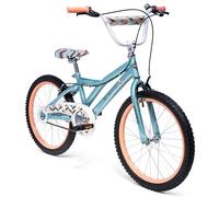 Huffy So Sweet 20 Inch Girls Bike - Sea Crystal Blue BMX Style Kids Bicycle