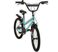 Huffy So Sweet 20" Bike - Pool Blue Girls’ Bike, Fun Styling, Dual Caliper Brakes, Adjustable Seat, Comfort Padded Saddle, Durable Frame, Ideal for Ages 5-9, Safe Kids’ Bicycle