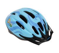 Huffy Stitch Adjustable Youth Bike Helmet in Blue Huffy Blue