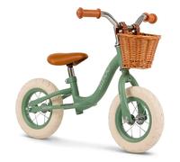 Huffy Vintage 10-Inch Balance Bike, Green