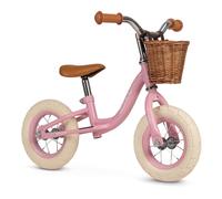Huffy Vintage Style 10 inch Balance Bike in Dusted Pink
