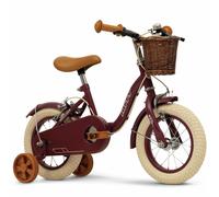 Huffy Vintage 12 inch Wheel Size Kids Bike - Burgundy Matte