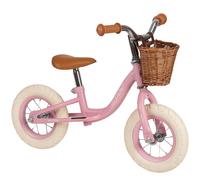 Huffy Vintage Style 10 inch Balance Bike in Dusted Pink
