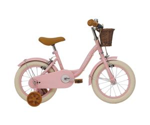 Huffy Vintage Style 14 inch Bike in Dusted Pink Matte