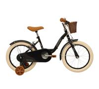 Huffy Vintage Style 16i inch Bike in Matte Black