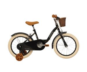 Huffy Vintage Style 16i inch Bike in Matte Black