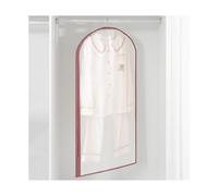 HUFIREHU Bag Dress Bag Clear Clothes Bags Hanging Clothes Cover Bags For Storage Waterproof Dustproof Dress Covers For Travel Weddings Suits And Dresses(Pink,60 * 110cm,5pc)