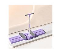 HUFIREHU Floor Muscle Training Ski Machine Leg Splitter Foldable Skiing Exerciser Ski Machine Portable Body Slimming Trainer Kegel Trainer Workout Equipment(Armrest model)