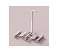 HUFIREHU Leg Strength Split Exerciser Ski Machine Exercise Ski Trainer Ski Machine Portable Body Slimming Trainer Yoga Fitness Equipment For Use Floor Muscle Training(Pink,Armrest type)