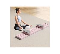 HUFIREHU Leg Strength Split Exerciser Ski Trainer Ski Machine Exercise Collapsible Leg Magic Machine Adjustable Inner Thigh Shaper Kegel Trainer Workout Equipment(Pink,Basic type)