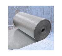 HUFIREHU Radiator Foil Insulation Roll Thermal Bubble Heating Insulation Double Layer Heat Reflective Radiant Barrier to Insulate Loft Floors, Roofs and Walls(400cm/157.5in,0.5cm/0.2in)
