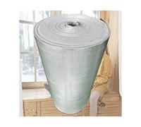 HUFIREHU Radiator Reflector Foil Insulation Reflect A Heat Double Aluminium Double Layer Heat Reflective Radiant Barrier Energy Saving Helps Winter Bills(800cm/315in,2.5cm/0.98in)