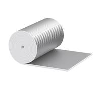 HUFIREHU Radiator Reflector Foil Insulation Roll Radiator Foil 3-in-1 Reflective Foil Insulation Roll Heat Reflector &Radiant Barrier to Insulate Loft Floors, Roofs(800cm/315in,1.5cm/0.59in)