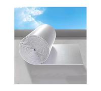 HUFIREHU Radiator Reflector Panels for Floor Insulation Roll Radiator Foil Double Layer Heat Reflective Radiant Barrier to Insulate Loft Floors, Roofs and Walls(600cm/236.2in,1cm/0.39in)