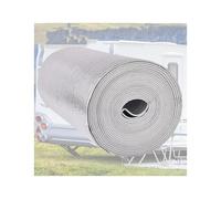 HUFIREHU Radiator Reflector Panels for Floor Roll Thermal Bubble Heating Insulation Self Adhesive Aluminium Foil Insulation Energy Saving Helps Winter Bills(100cm/39.4in,1cm/0.39in)