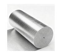 HUFIREHU Roll Thermal Bubble Heating Insulation Radiator Reflector Foil Insulation Roll Radiator Foil Double Layer Heat Reflective Radiant Barrier Easy to Cut(800cm/315in,3cm/1.18in)