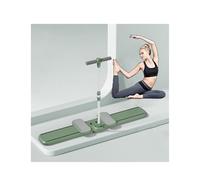 HUFIREHU Ski Machine Exercise Ski Trainer Collapsible Leg Magic Machine Foldable Skiing Exerciser Leg Strength Split Exerciser Kegel Trainer Workout Equipment(Green,Armrest type)