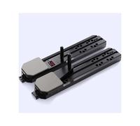 HUFIREHU Ski Machine Leg Strength Split Exerciser Foldable Skiing Exerciser Kegel Trainer Workout Equipment Yoga Fitness Equipment For Use Adjustable Inner Thigh Shaper(Black,Basic model)