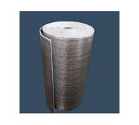 HUFIREHU Thermal Soundproof Cotton Layer Radiator Foil Reflective Roll Thermal Bubble Heating Insulation Insulation Roll Radiator Foil Ideal for Roofs, Walls & Camper(900cm/354.3in,2.5cm/0.98in)