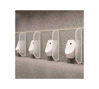 HUFIREHU Toilet Partition Urinal Divider Urinal Screen Men Urinal Privacy Screen Urinal Privacy Screen For Public Men'S Urinal Privacy Screen Waterproof Baffle(White,Matte glass)