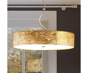 Hufnagel Alea Loop hanging light in gold