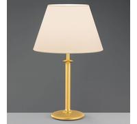 Hufnagel Royce chintz table lamp 44 cm cream