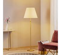 Hufnagel Royce floor lamp with ceiling luminator cream