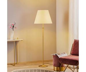 Hufnagel Royce floor lamp with ceiling luminator cream