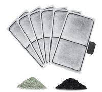 Hufopik 6 Pack Filter Cartridge Suitable for Top Fin EF-S Element and BF5 BETTAFLO