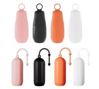 Hufopik 8 Pack Silicone Bottle Covers, Travel Essentials for Women Men, Travel Size Toiletries, Cruise Ship Essentials, Accessories Luggage, Travel Must Haves, Elastic Sleeves for Leak Proofing