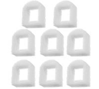 Hufopik 8 Pcs Cat Water Fountain Replacement Foam Filters Compatible with PetSafe Drinkwell Ceramic and Stainless Steel Pet Fountains, Pet Fountain Filter Replacement for Water Dispensers for Dog Cat