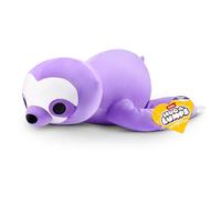 Hug-A-Lumps 1.5kg Weighted Cuddly Squishy Animal Plush by ZURU, Comfort Companion for Anxiety Relief, Calming Soft Toy for Kids and Adults (Sloth/Sydney)