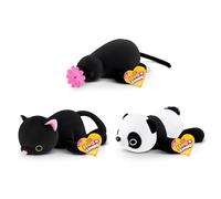 Hug-A-Lumps 3 Pack Baby by ZURU, Cuddly Squishy Weighted Plush, Random Assortment