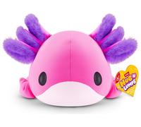 Hug-A-Lumps Axolotl (Medium) Ally by ZURU, Cuddly Squishy Weighted Plush