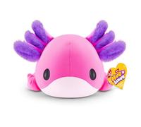 Hug-A-Lumps Axolotl (Medium) Ally by ZURU, Cuddly Squishy Weighted Plush