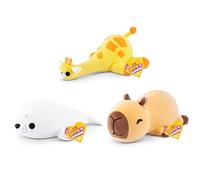 Hug-A-Lumps (Baby 3PK random assortment (0.75kg) by ZURU, Cuddly Squishy Weighted Plush