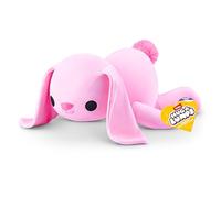 Hug-A-Lumps Bunny(Hazel) Weighted Plush 3.3 Lbs, Cuddly, Squishy, Comfort Plush, Anti-Stress by ZURU