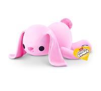 Hug-A-Lumps Bunny (Hazel), Weighted Plush, Medium (35 cm), 1.5 kg, Brown Box, (Bunny)