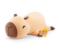 Hug-A-Lumps Capybara (Medium) Connie by ZURU, Cuddly Squishy Weighted Plush
