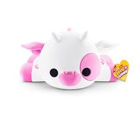 Hug-A-Lumps Cow (Medium) Clover by ZURU, Cuddly Squishy Weighted Plush