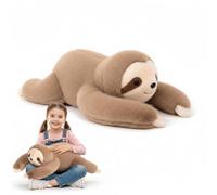 Hug a Lumps Cute Snuggly Weighted Teddy Bear, Adult Anxiety Relief & Sleep Aid, Soft Plush Huggable Pillow for Stress & Comfort(Sloths,30CM)