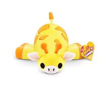 Hug-A-Lumps Giraffe (Medium) Gigi by ZURU, Cuddly Squishy Weighted Plush