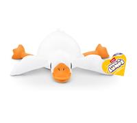 Hug-A-Lumps Goose (Mav), Weighted Plush, Medium (35 cm), 1.5 kg, Brown Box, (Goose)