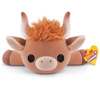 Hug-A-Lumps Highland Cow 20cm Soft Toy