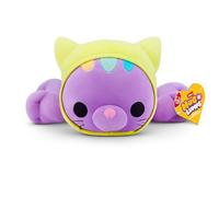 Hug-A-Lumps Kitty Collection Medium Weighted Plush (Charli) by ZURU- 1.5kg/3.3lbs Super-Soft Cuddly Squishy Stuffed Animal for Kids, Tweens, Teens & Adults