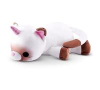 Hug-A-Lumps Kitty Collection Medium Weighted Plush (Coco) by ZURU- 1.5kg/3.3lbs Super-Soft Cuddly Squishy Stuffed Animal for Kids, Tweens, Teens & Adults