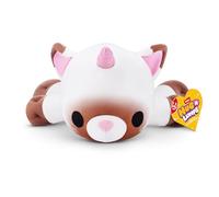 Hug-A-Lumps Kitty Collection Medium Weighted Plush (Coco) by ZURU- 1.5kg/3.3lbs Super-Soft Cuddly Squishy Stuffed Animal for Kids, Tweens, Teens & Adults