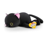 Hug-A-Lumps Kitty (Luna), Weighted Plush, Medium (35 cm), 1.5 kg, Brown Box, (Kitty)