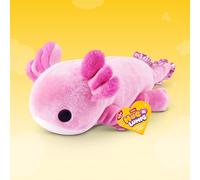 Hug-A-Lumps Love Collection Small Weighted Plush 2 PACK by ZURU - 0.75kg/1.65lbs Super-Soft Cuddly Squishy Stuffed Animal for Kids, Tweens, Teens & Adults